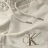 Calvin Klein MONOGRAM OFF PLACED Kadın Krem Eşofman Altı