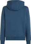 Tommy Hilfiger TOMMY LOGO HOODY Erkek Lacivert Sweatshirt