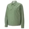 Puma Mmq Ripstop Overshirt Erkek Fermuarlı Sweatshirt
