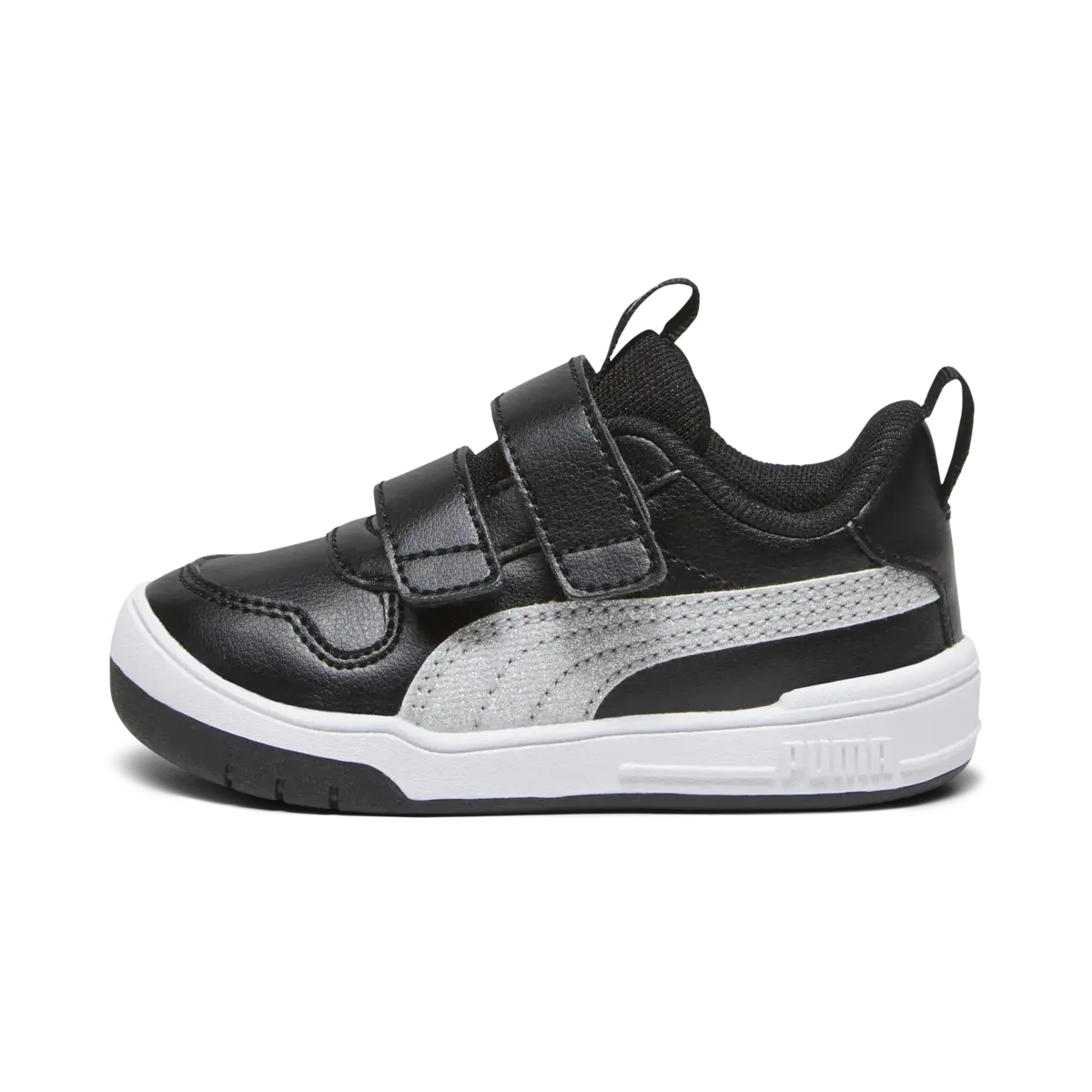 Puma Multiflex Glitz V Inf Siyah Kız Bebek Spor Ayakkabı