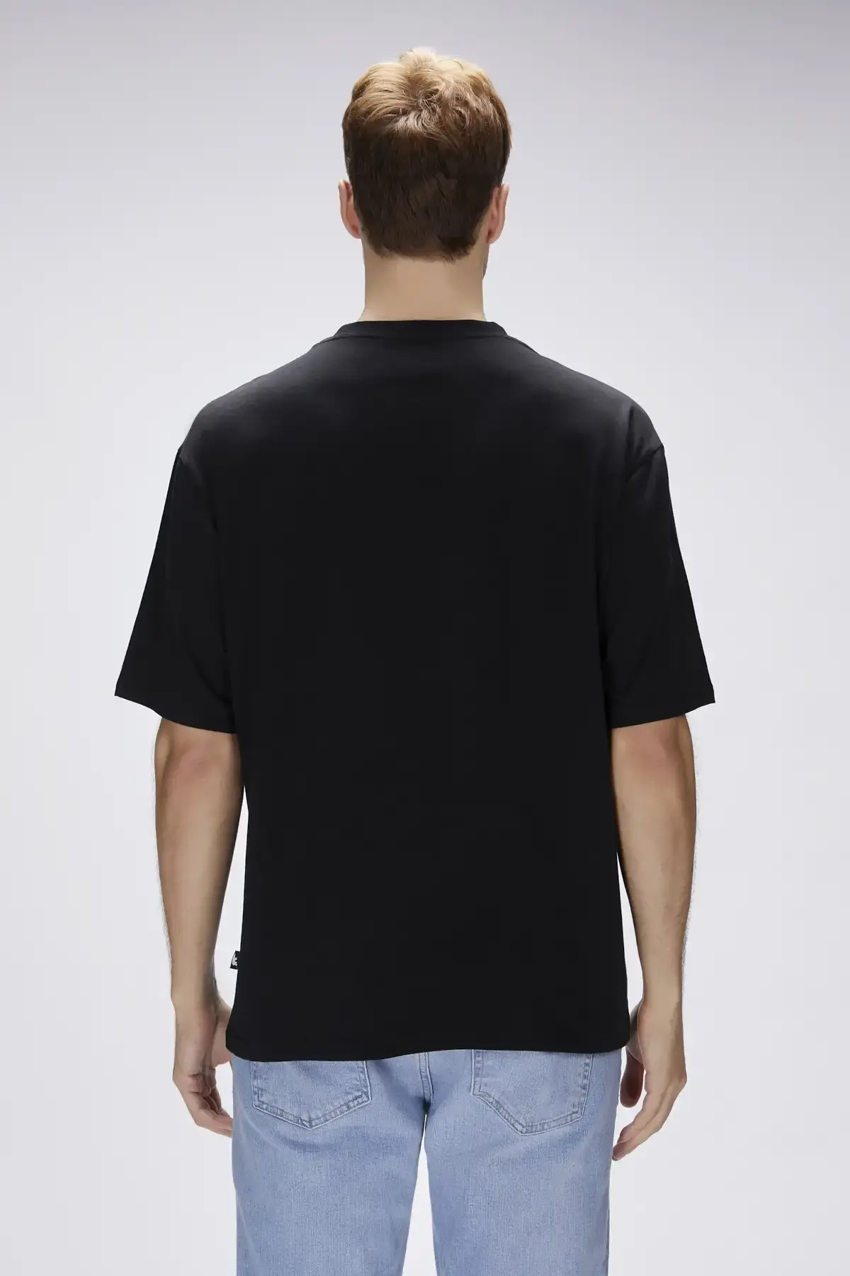 BAD BEAR REID T-SHIRT OS Erkek Siyah T-Shirt