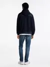 Tommy Hilfiger MIX MEDIA FZ HOODIE, DW5 Siyah Erkek Sweatshirt