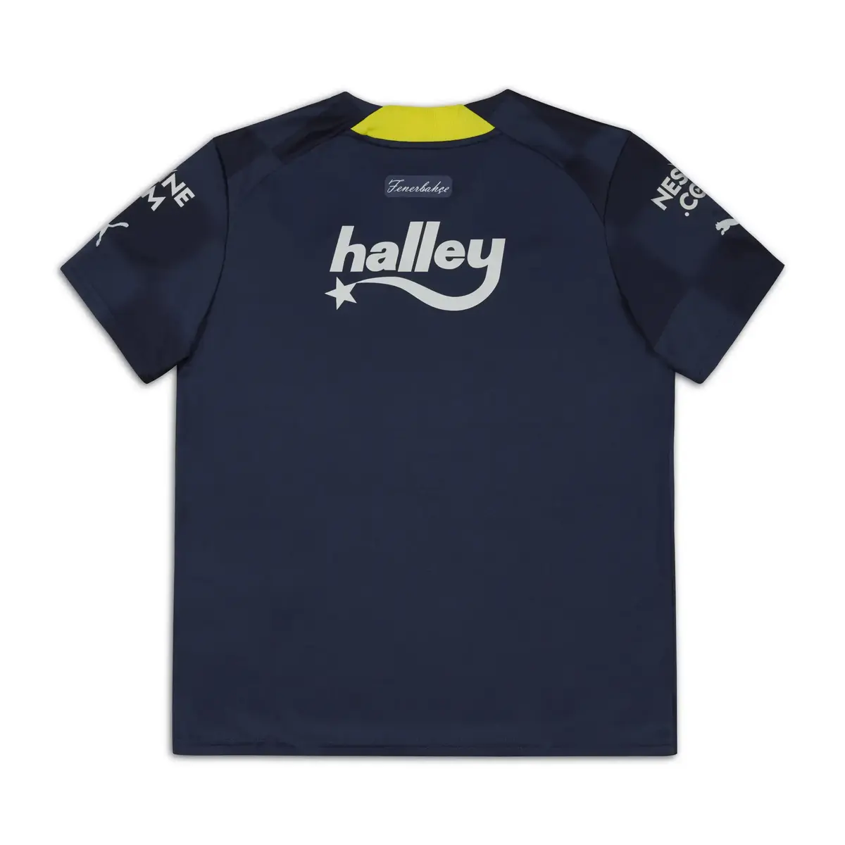 Puma Fenerbahçe 3Rd Jersey Jr Medieval Blue Erkek Çocuk Takım Forması