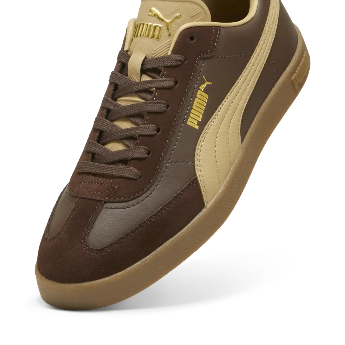 Puma Puma Club II Era Kahverengi Unisex Günlük Spor Ayakkabı