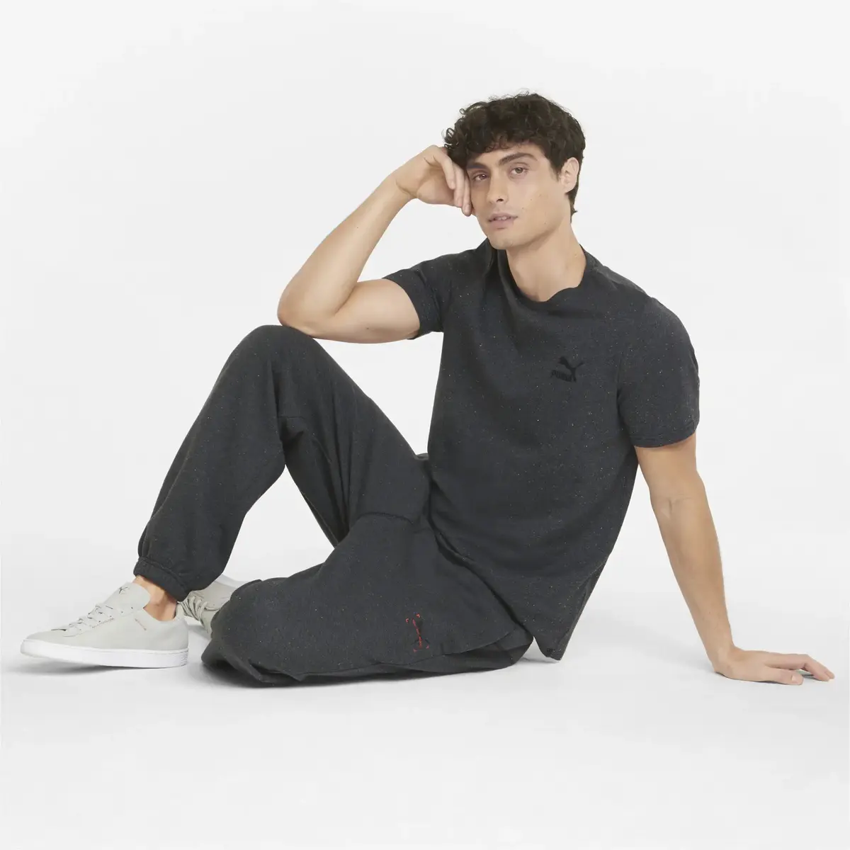 Puma RE:Collection Relaxed Pants TR Dark Gray Gri Erkek Eşofman Altı