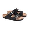 Birkenstock Arizona Bf Earthy Vegan Siyah Unisex Terlik