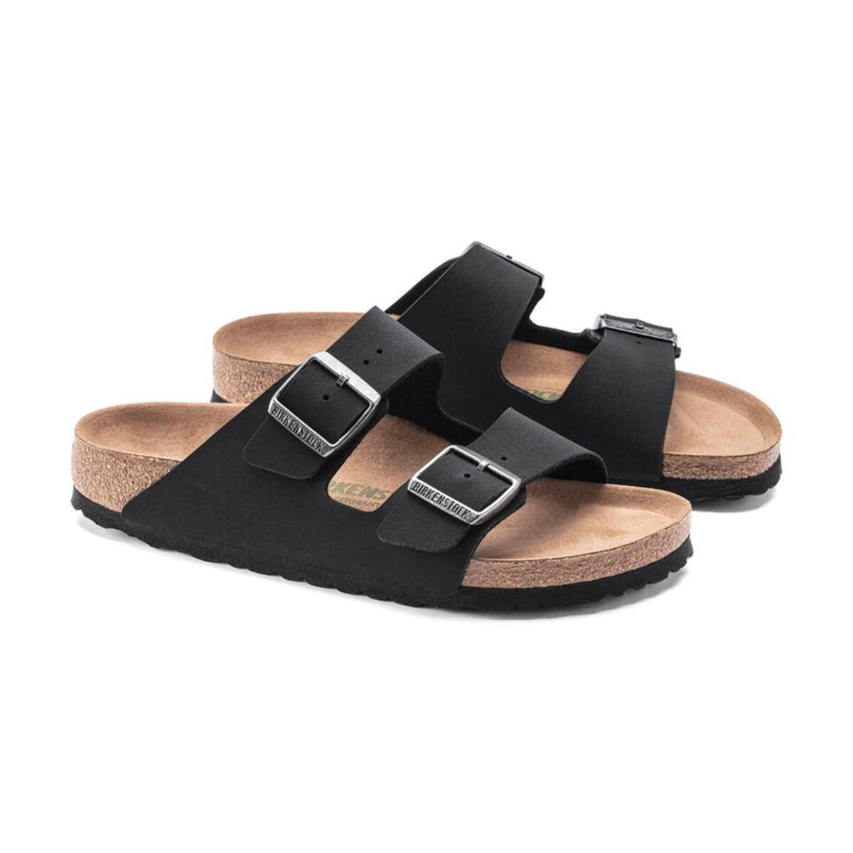 Birkenstock Arizona Bf Earthy Vegan Siyah Unisex Terlik