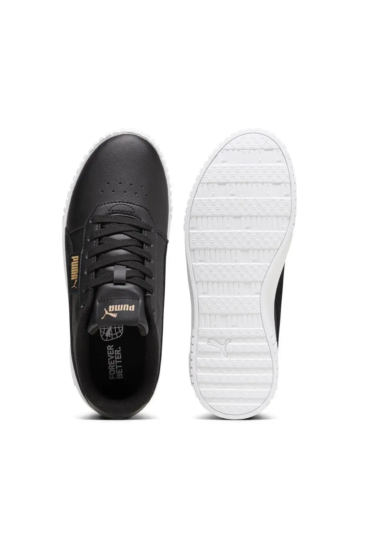 Puma Carina 2.0 Logobsession Siyah Kadın Günlük Spor Ayakkabı