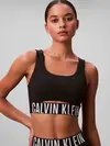Calvin Klein INTENSE POWER MEDIUM Siyah Sporcu Sütyeni Bra