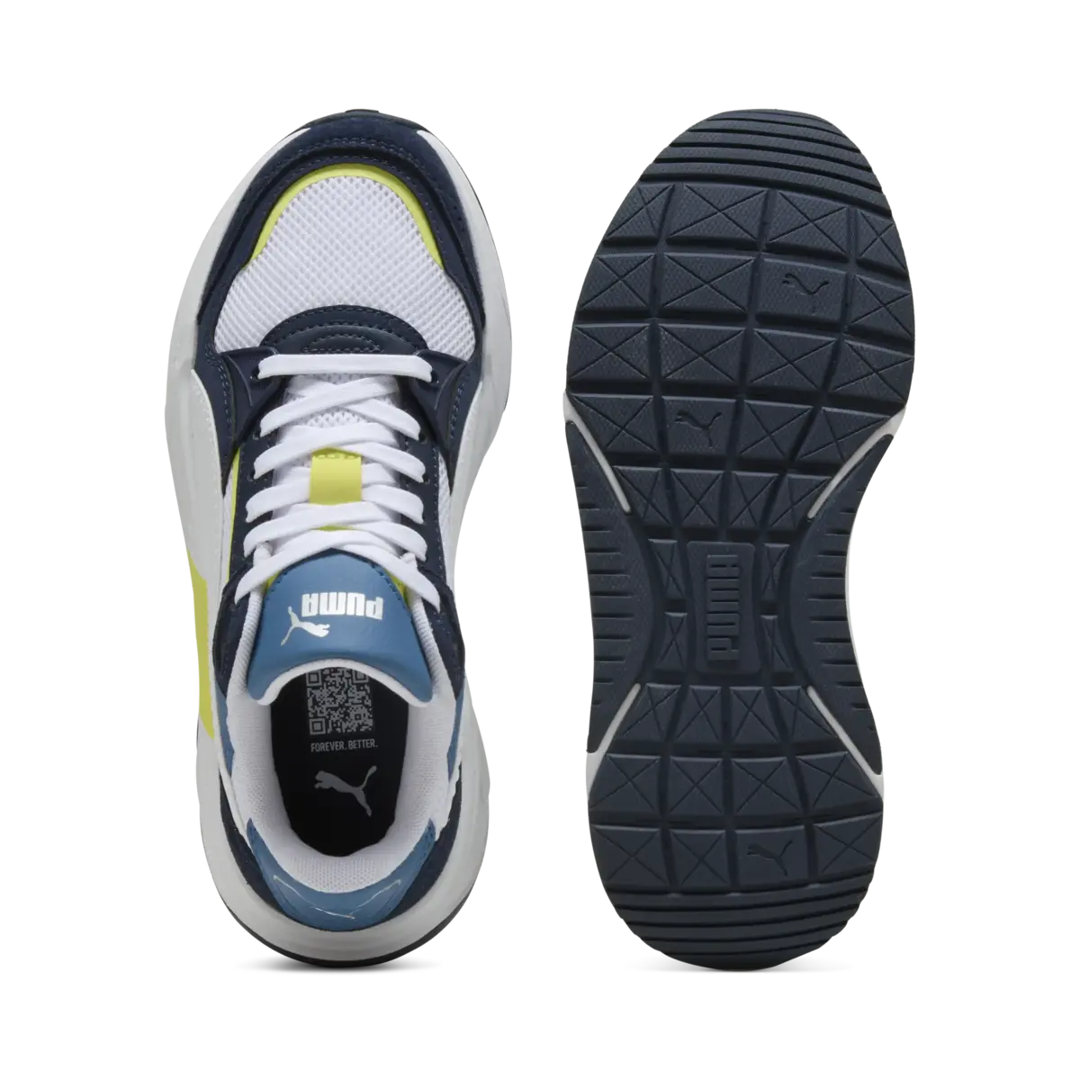Puma Trinity 2 Jr Beyaz Unisex Spor Ayakkabı & Sneaker