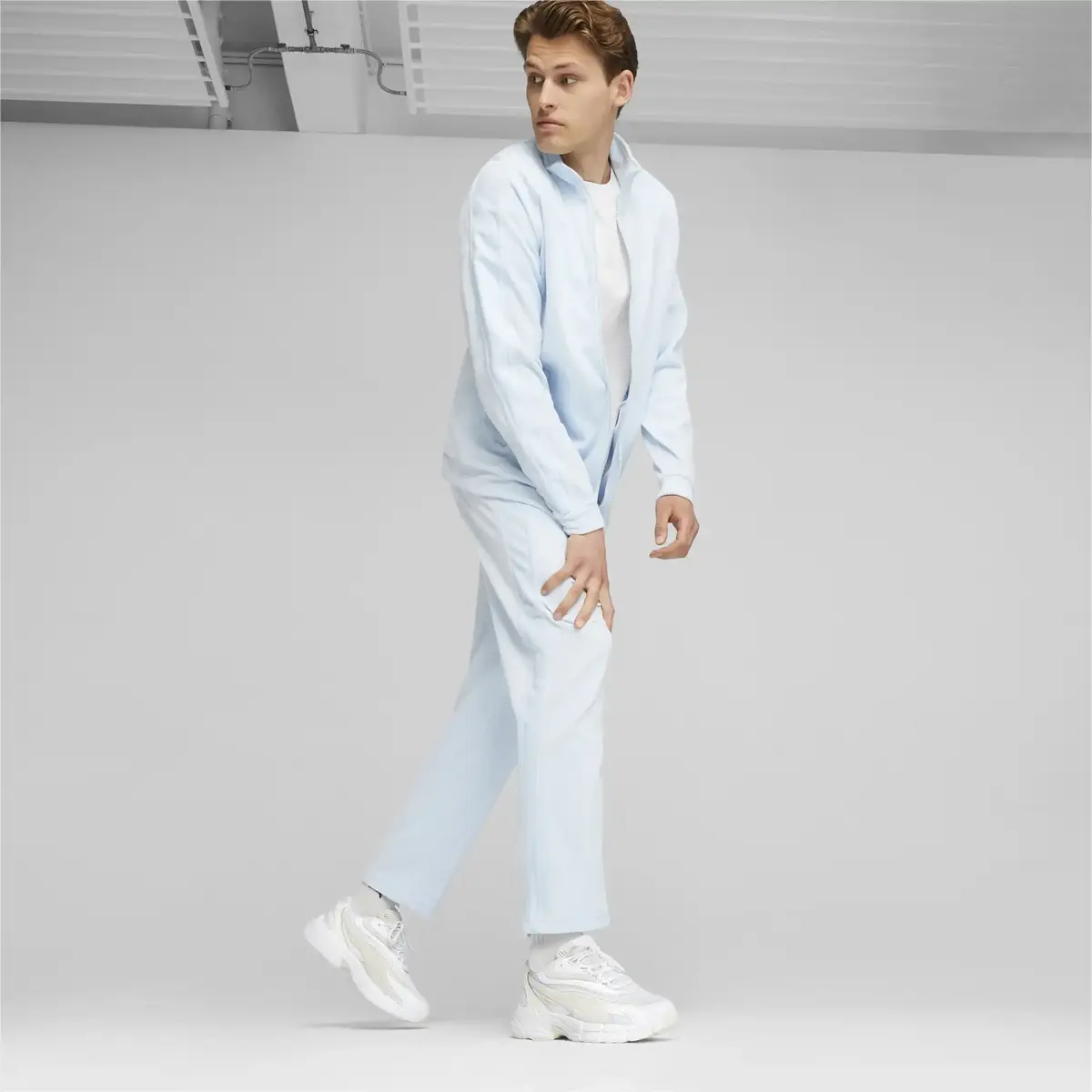 Puma Teveris Nitro Vortex Beyaz Unisex Günlük Spor Ayakkabı