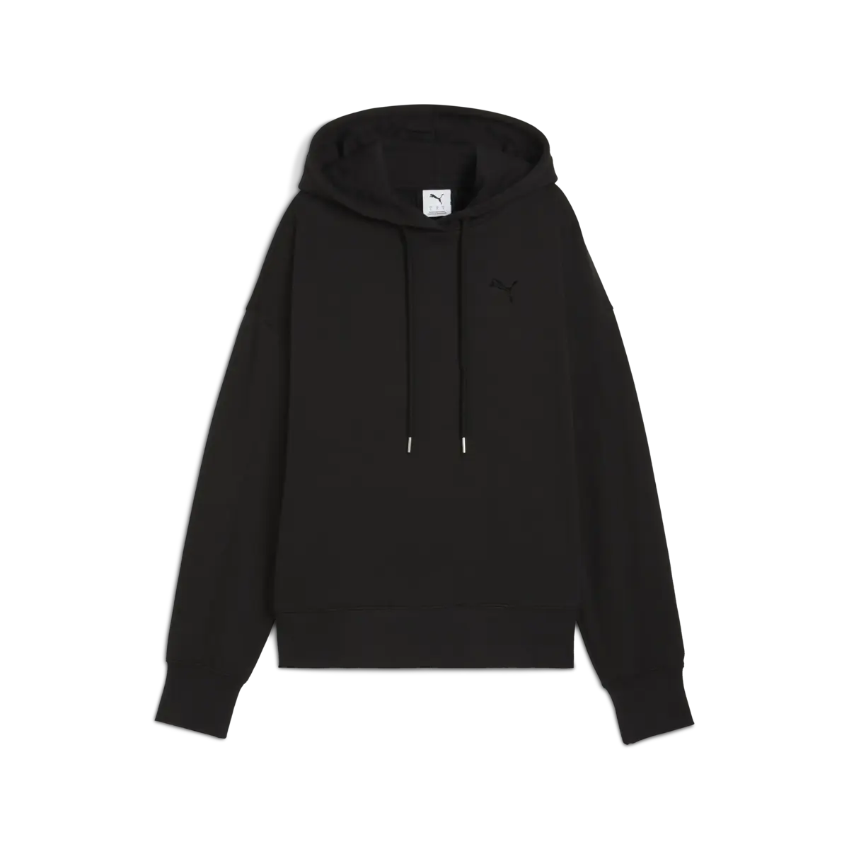 Puma HER Oversized Hoodie TR Siyah Kadın Sweatshirt