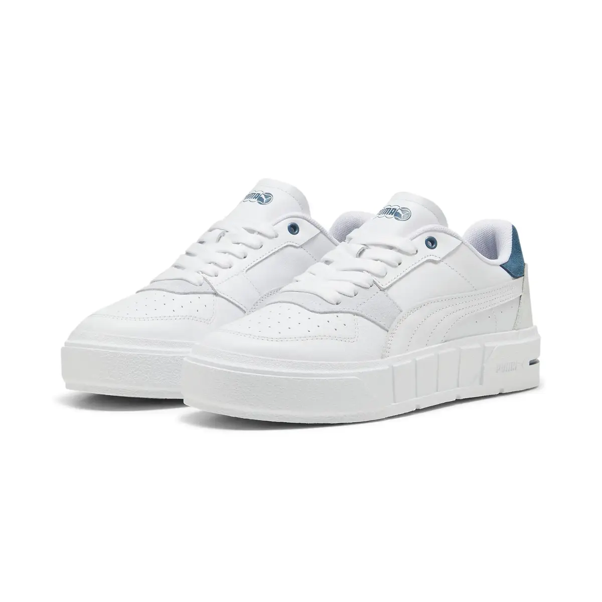 PUMA Cali Court Match Wns Beyaz Kadın Günlük Spor Ayakkabı