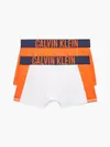 Calvin Klein 2PK TRUNK Erkek Turuncu Boxer Set