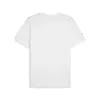 Puma BMW MMS (Logo) Graphic Tee Beyaz Erkek T-Shirt
