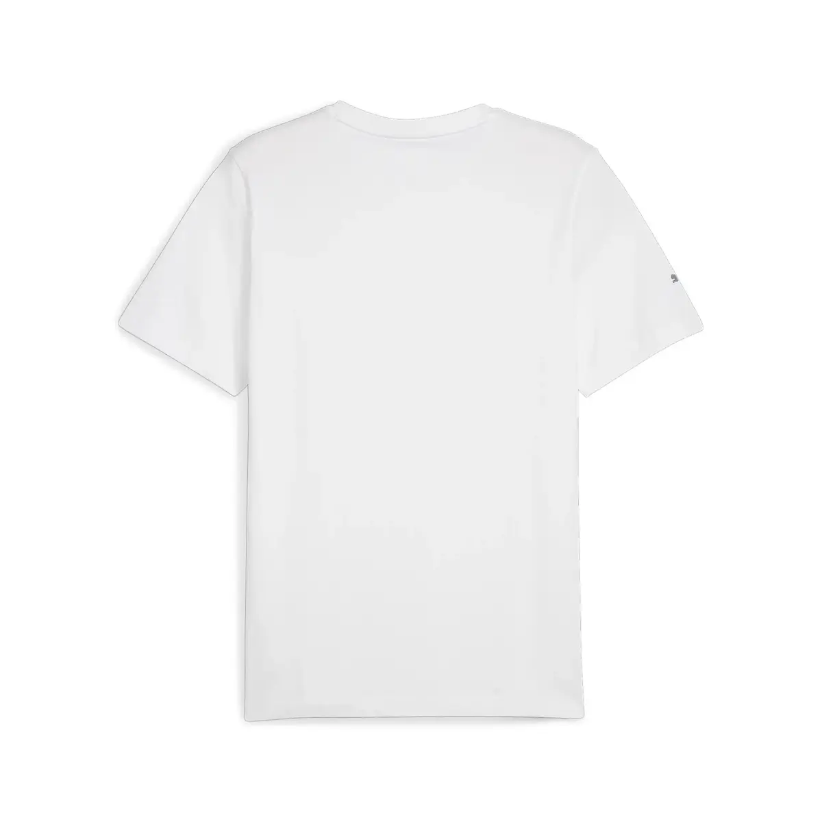 Puma BMW MMS (Logo) Graphic Tee Beyaz Erkek T-Shirt