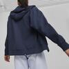 Puma HER Full-Zip Hoodie Lacivert Kadın Fermuarlı Ceket