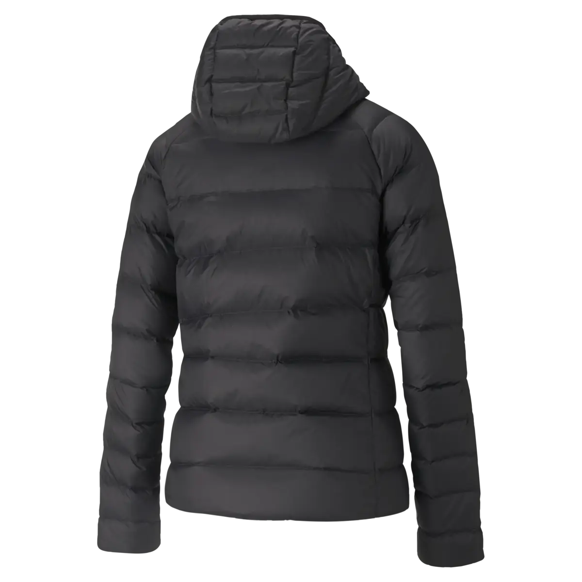 Puma PWRWarm packLITE DOWN JACKET Siyah Kapüşonlu Mont