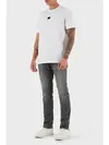 Calvin Klein SLIM TUMBLED ROCK ECO COOL JEAN Bej Erkek Jeans