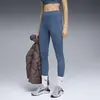 Puma W PUMA SHAPE TIGHT - HW 7/8 Mavi Kadın Tayt