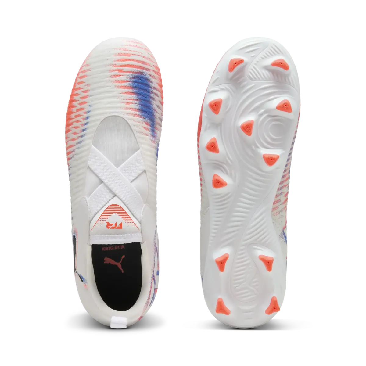 Puma FUTURE 8 MATCH LL FG/AG Jr Beyaz Erkek Çocuk Krampon