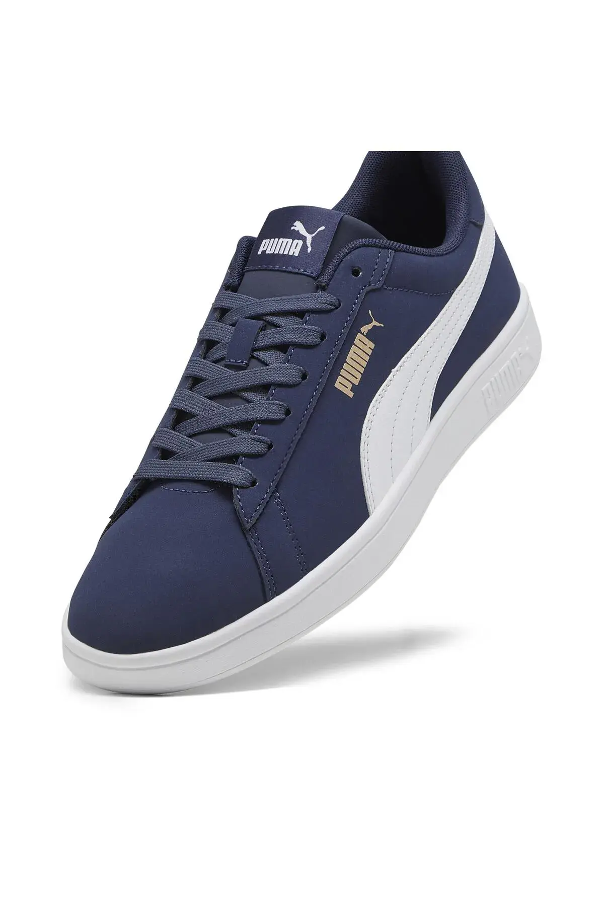Puma Smash 3.0 Buck Lacivert Unisex Günlük Spor Ayakkabı