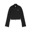 Puma DARE TO Slim Track Jacket Siyah Kadın Ceket