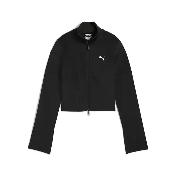 Puma DARE TO Slim Track Jacket Siyah Kadın Ceket