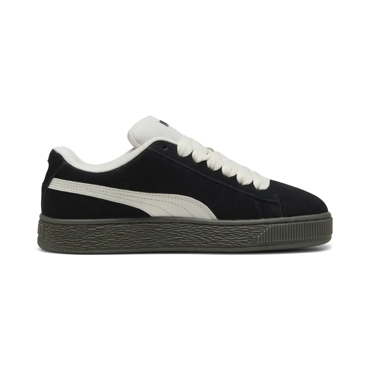 Puma Suede XL Quiet Lux Wns Siyah Unisex Spor Ayakkabı