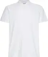 Calvin Klein ELEVATED LOGO TAPE P Erkek Beyaz Polo T-Shirt