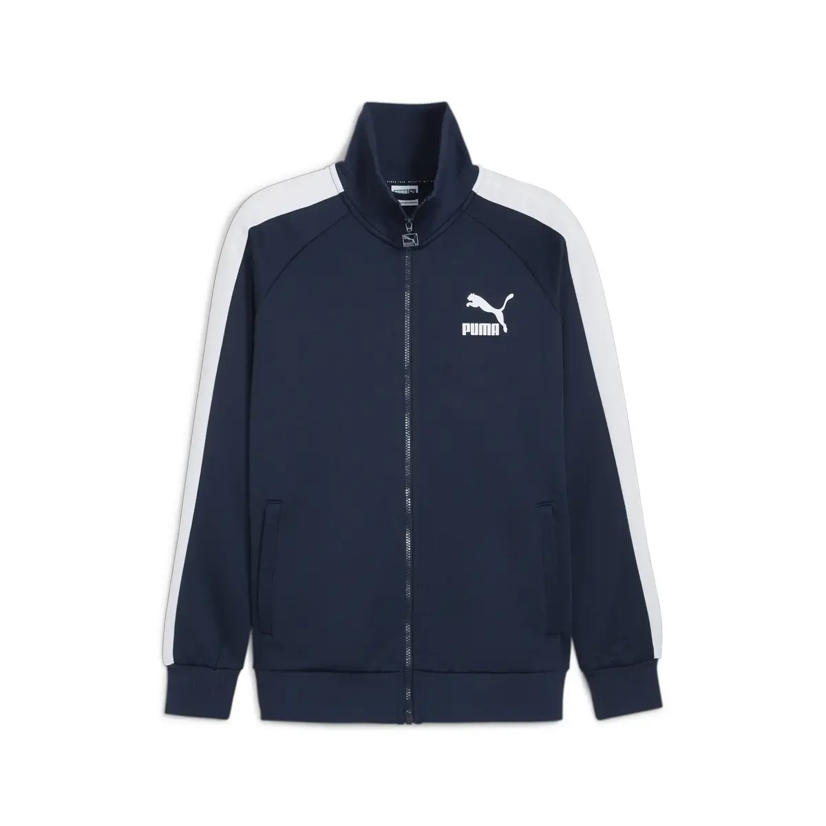 Puma T7 ICONIC Track Jacket Lacivert Erkek Ceket
