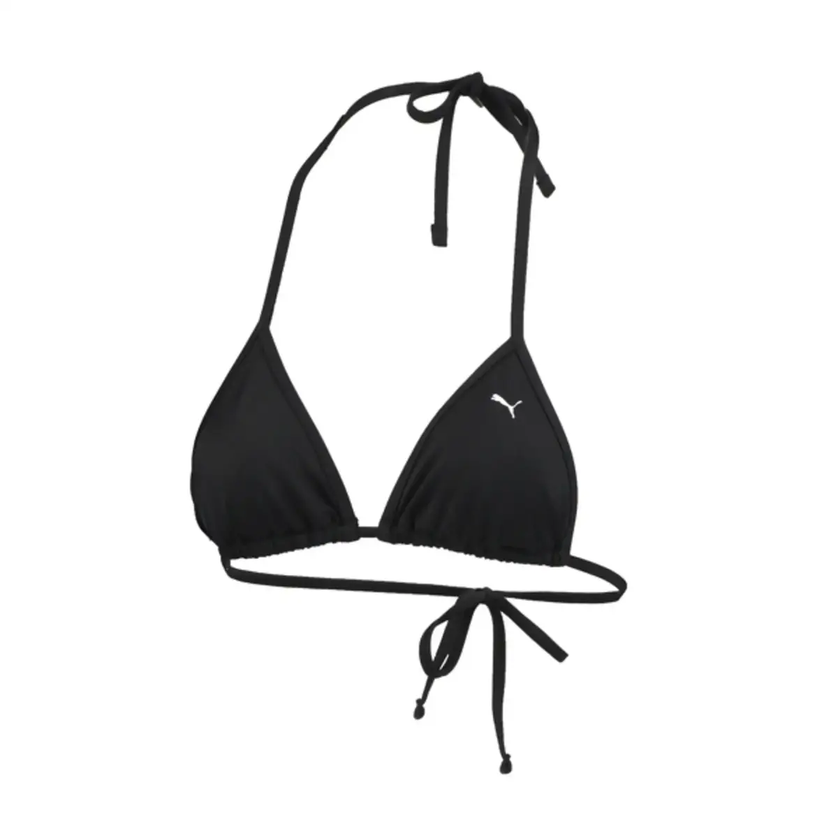 Puma Trabgle Top Siyah Kadın Bikini Üstü