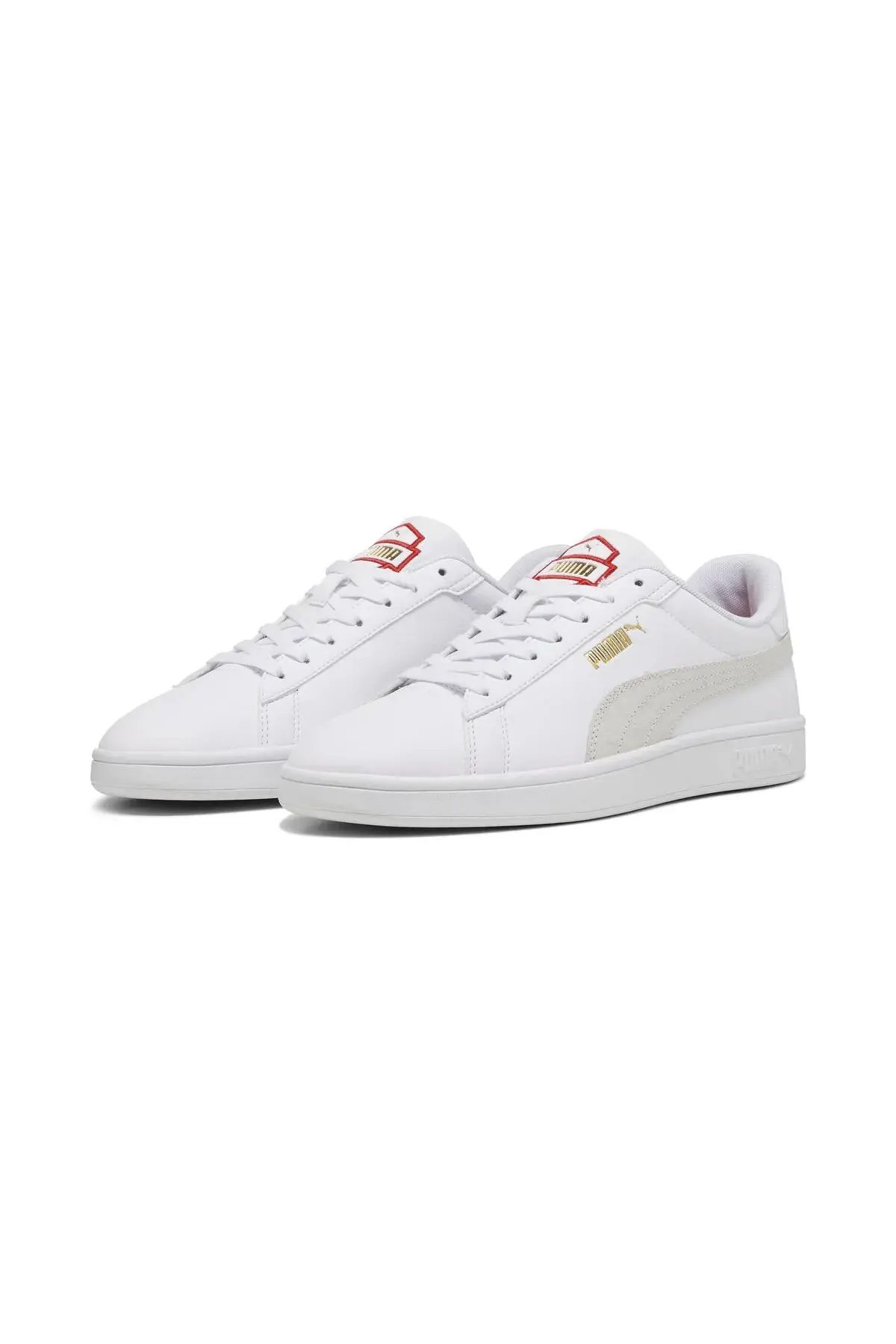 Puma Smash 3.0 Retro Academia Beyaz Unisex Günlük Spor Ayakkabı