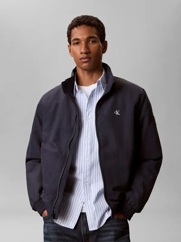 Calvin Klein LS PADDED NYLON HARR, CEF Lacivert Erkek Ceket