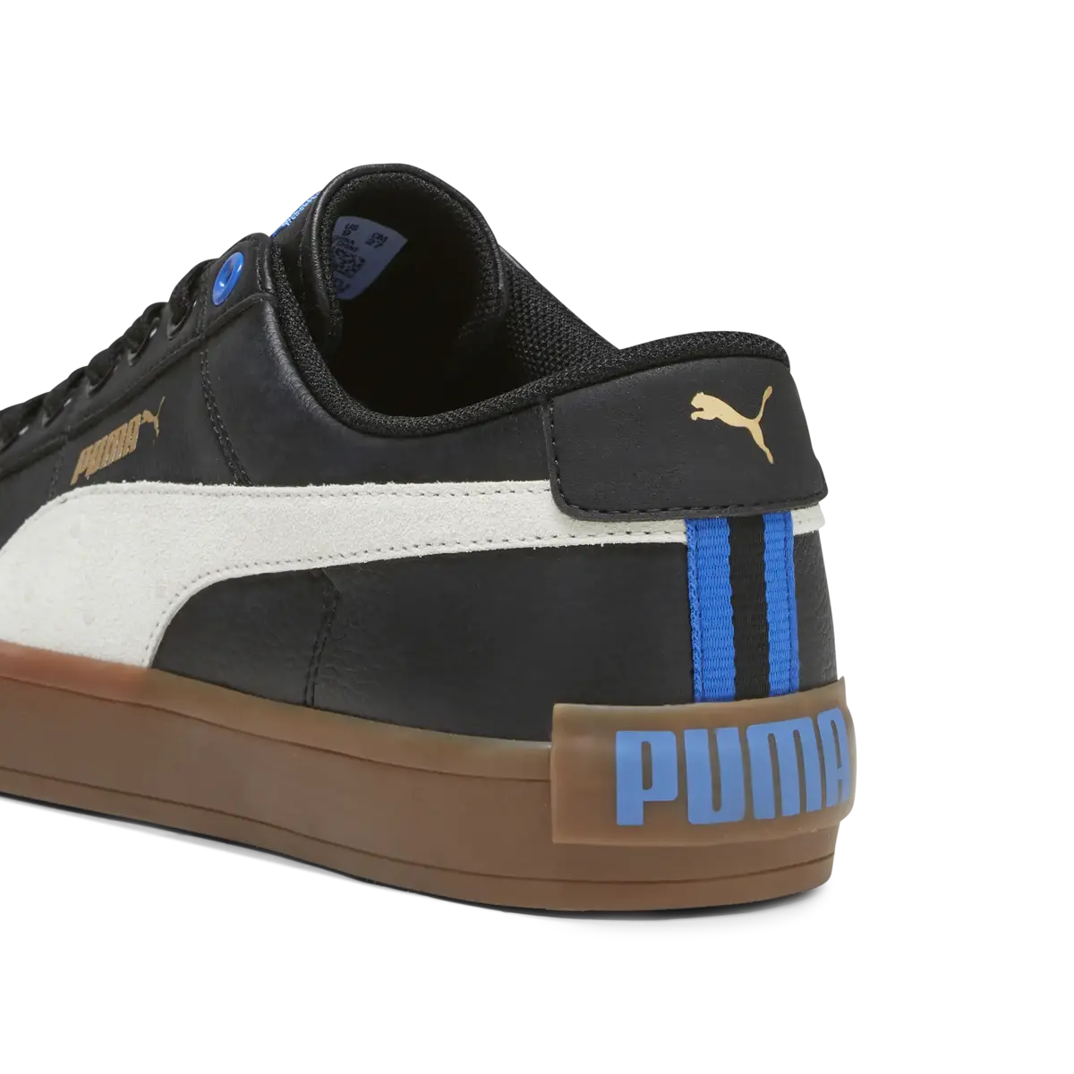 Puma Bari Casual Retro Academia Siyah Unisex Spor Ayakkabı & Sneaker