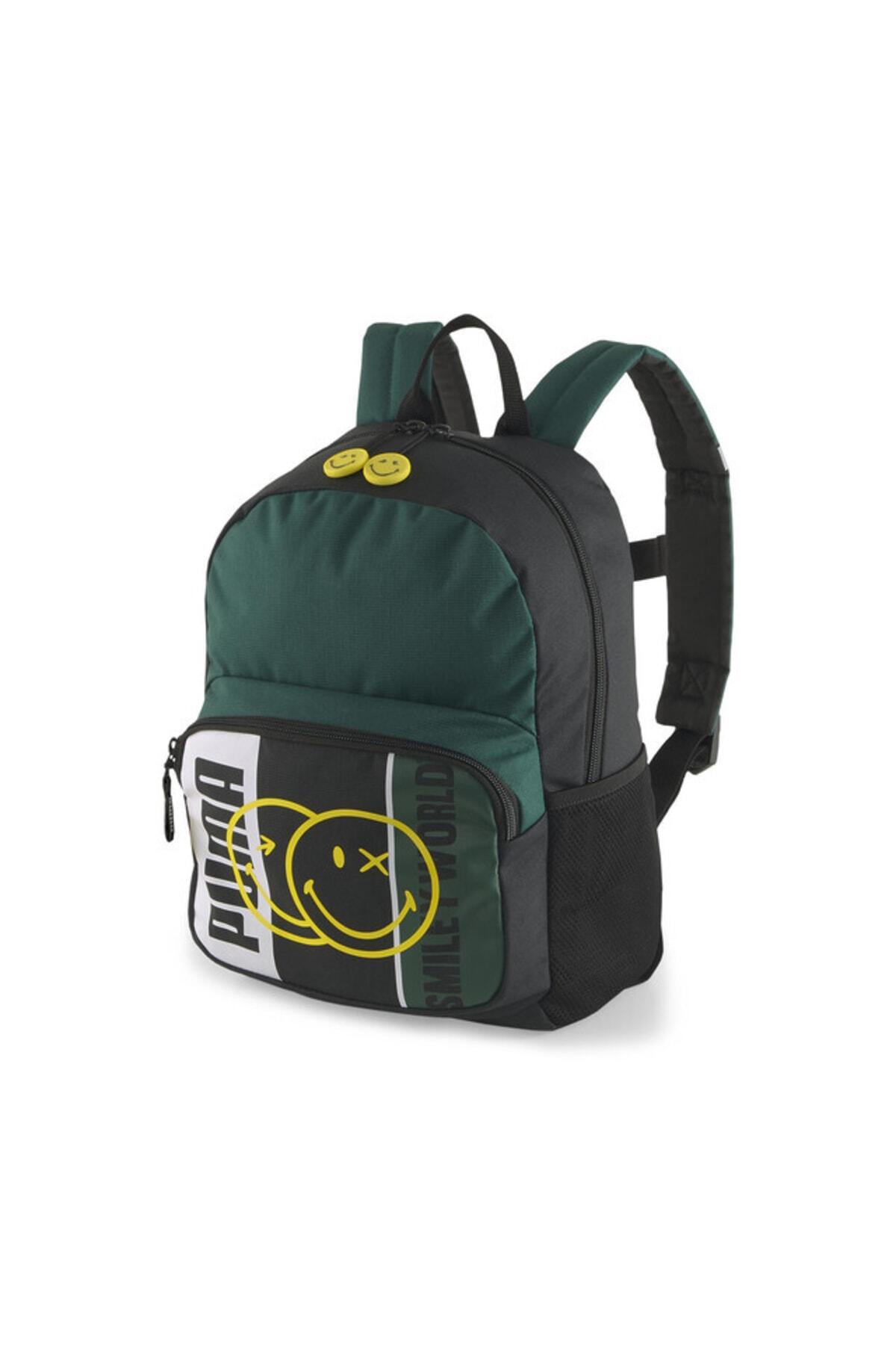 Puma X Sw Backpack Yeşil Çocuk Sırt Çantası