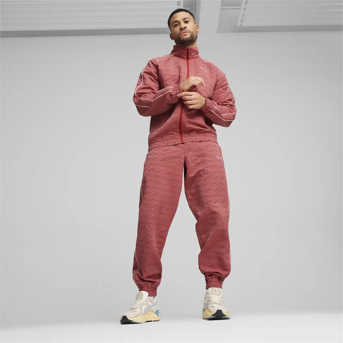 Puma X PTC T7 AOP Pants WV Kırmızı Erkek Eşofman Altı