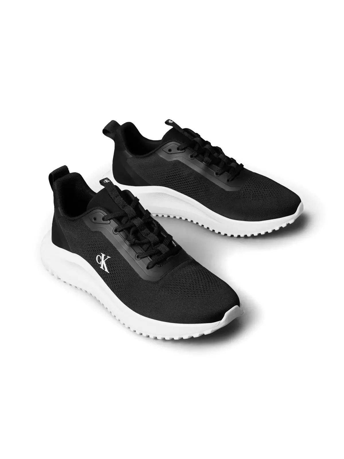Calvin Klein EVA RUNNER MIX NY, 0GM Siyah Erkek Spor Ayakkabı