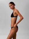 Calvin Klein TRIANGLE Siyah Üçgen Bikini Üst