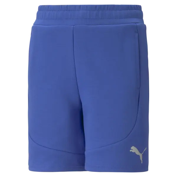 Puma EVOSTRIPE Shorts 8 Mavi Erkek Çocuk Şort
