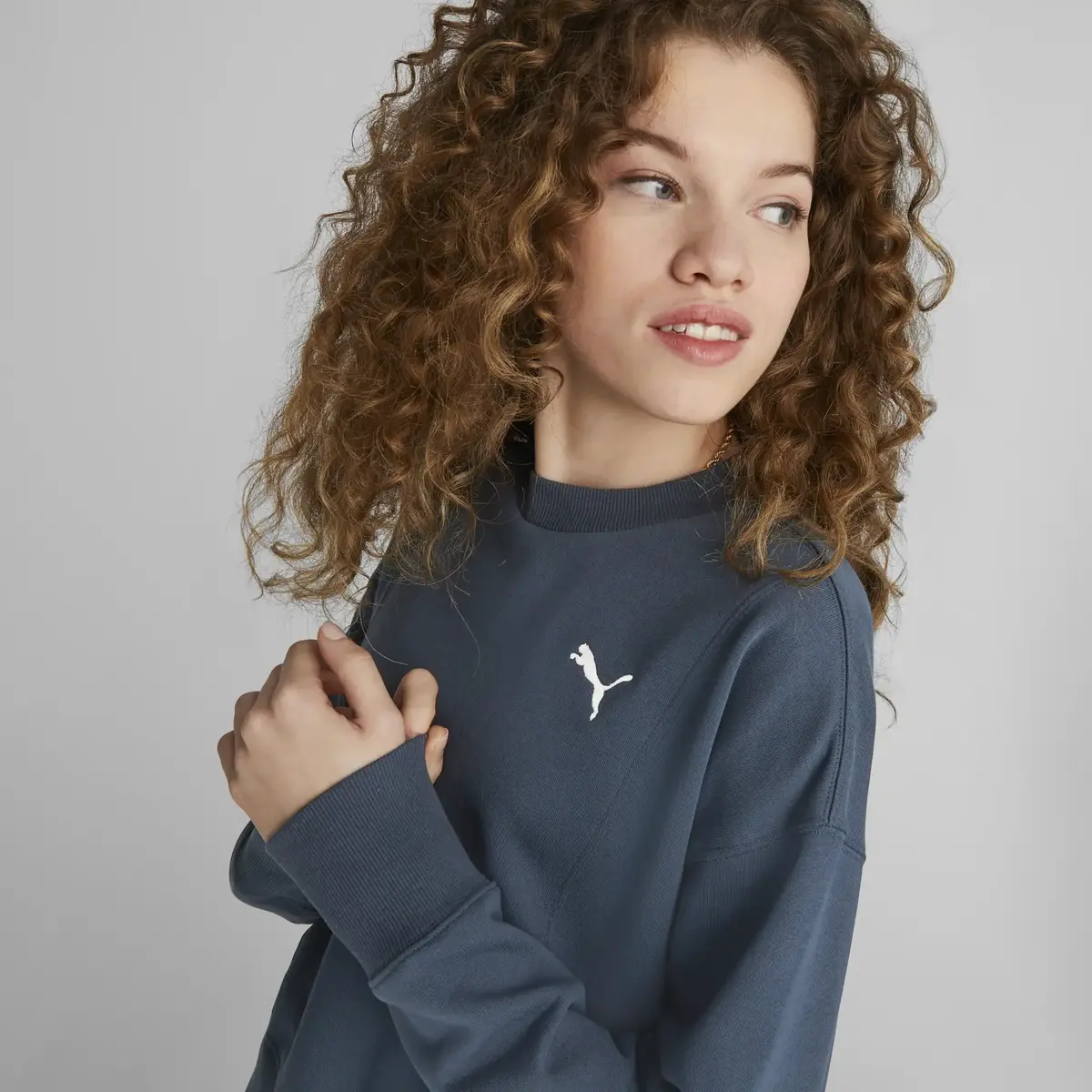 Puma HER Crew Kadın Sweatshirt