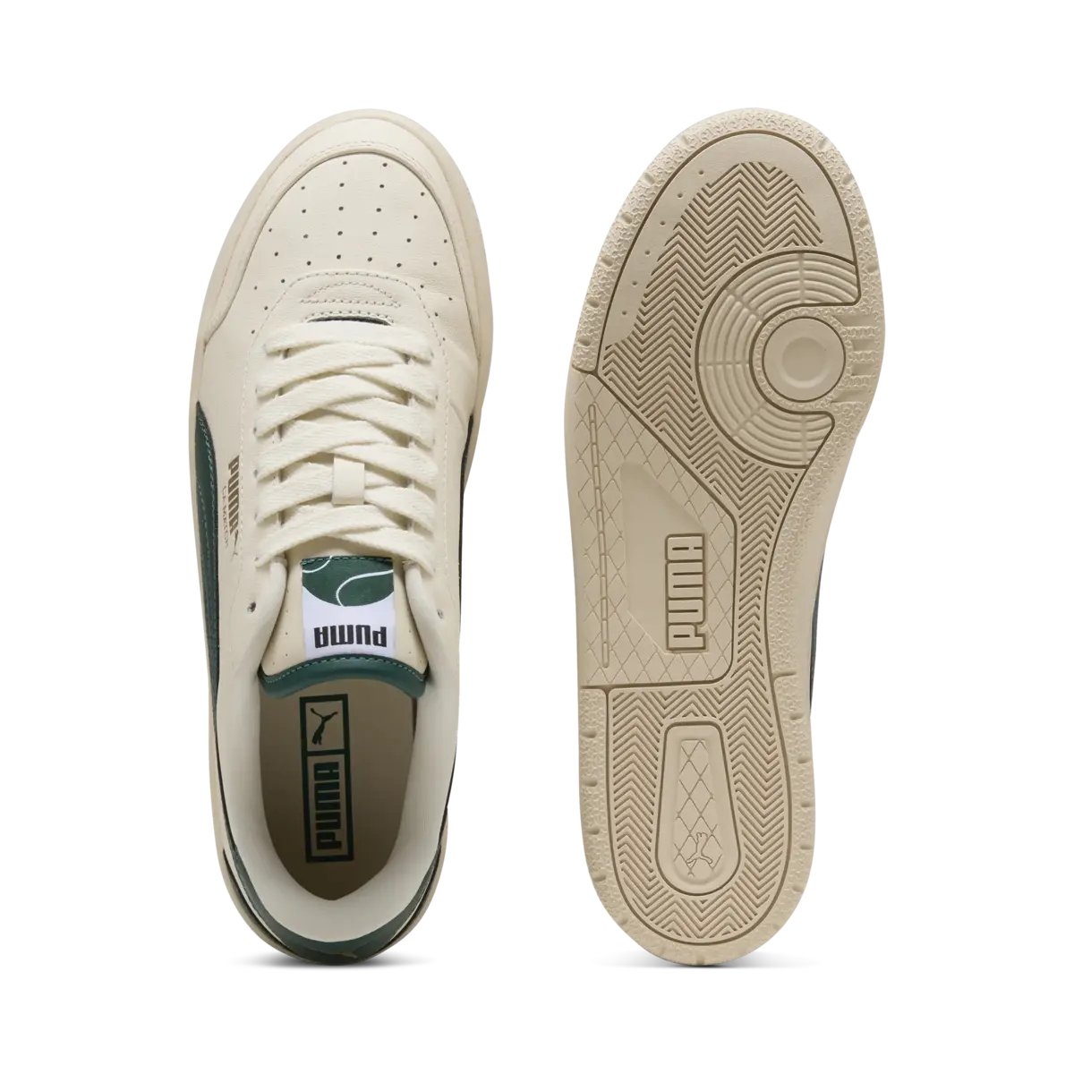 PUMA CA Match Premium Beyaz Erkek Günlük Spor Ayakkabı