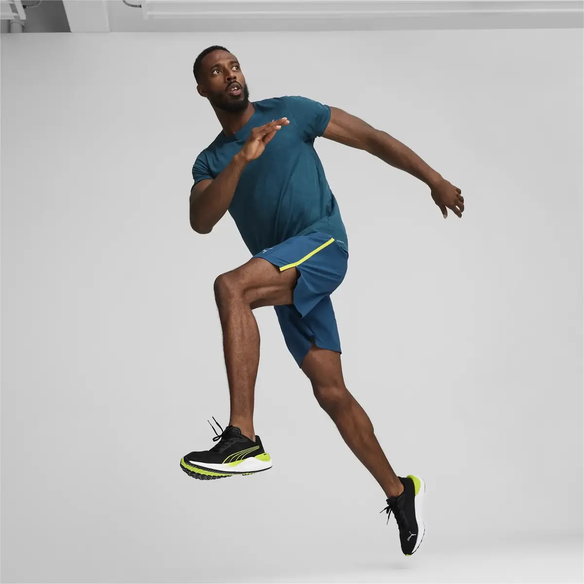 Puma Electrify NITRO  3 Siyah Erkek Koşu Ayakkabısı