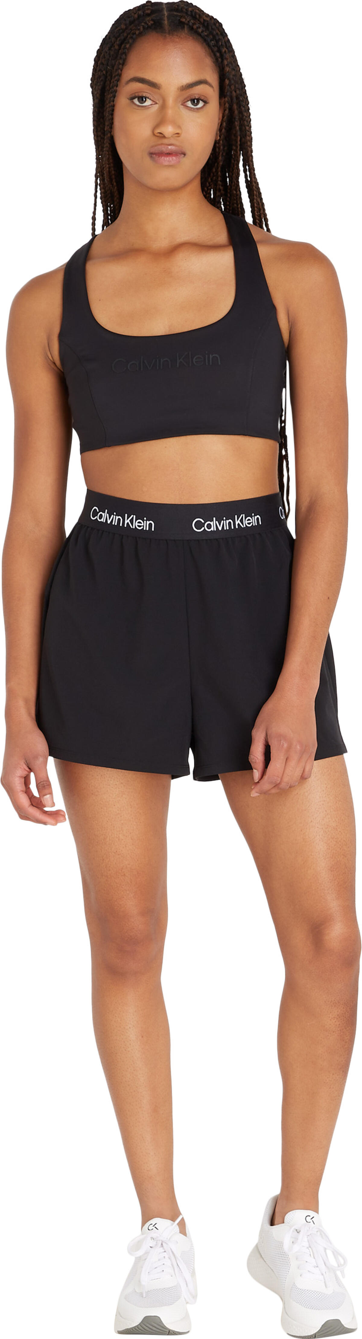 Calvin Klein WO - Woven Shorts Kadın Siyah Short