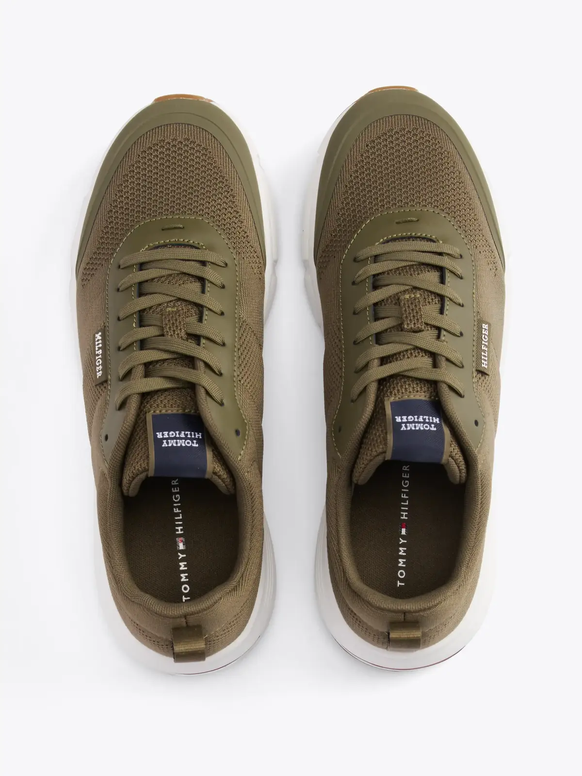 Tommy Hilfiger LIGHTWEIGHT MODERN K, RBN Yeşil Erkek Spor Ayakkabı & Sneaker