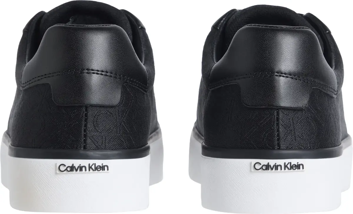 Calvin Klein VULC LACE UP - JACQ, BEH Siyah Kadın Spor Ayakkabı & Sneaker