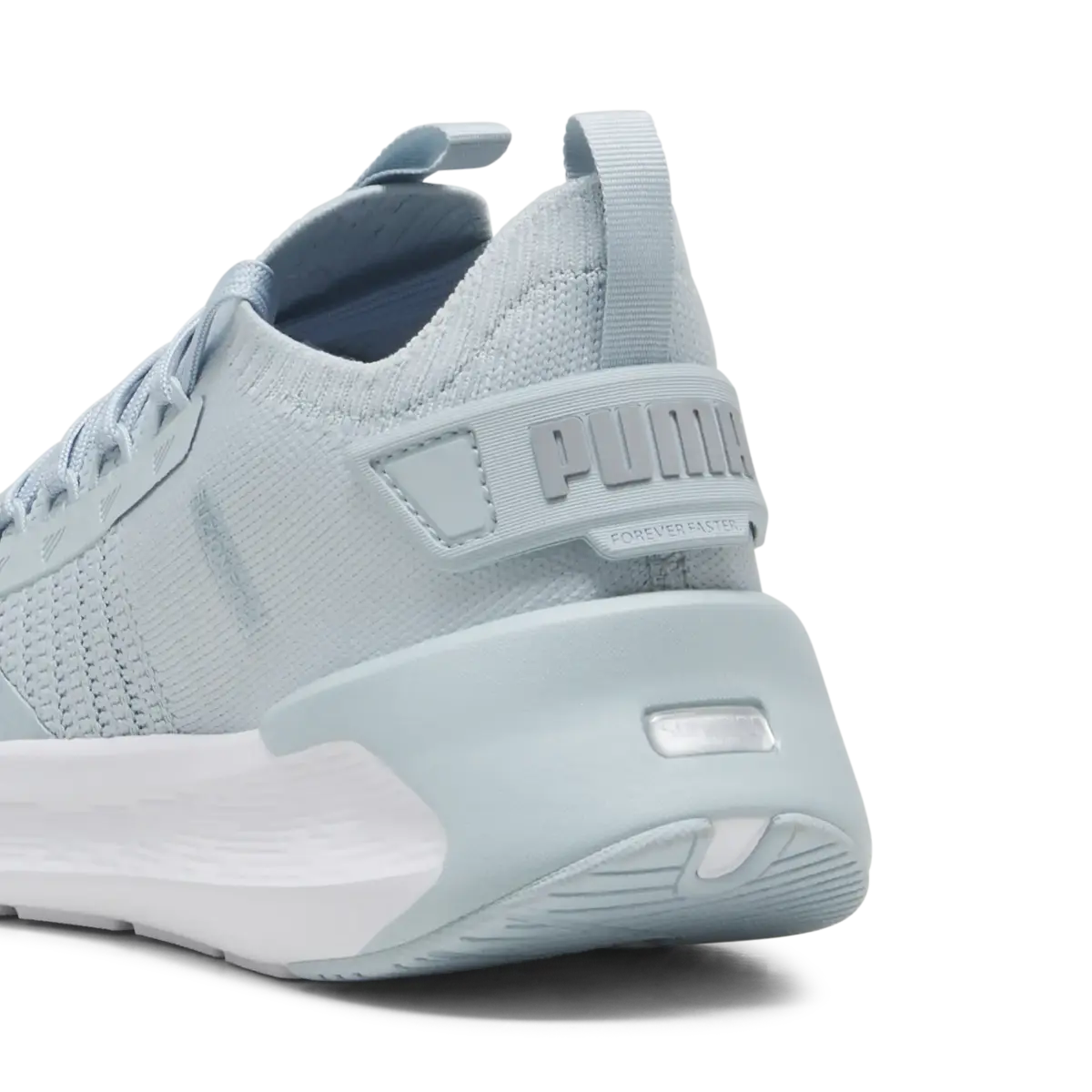 Puma Softride Symmetry Fuzion Wns Mavi Kadın Yürüyüş ve Koşu Ayakkabısı