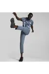 Puma Run Aop Graphıc Ss Tee M Lacivert Erkek Koşu Ve Performans T-Shirt