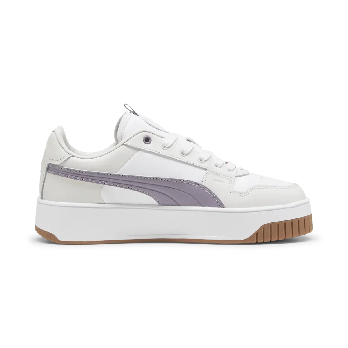 Puma Carina Street Lux Beyaz Kadın Spor Ayakkabı & Sneaker