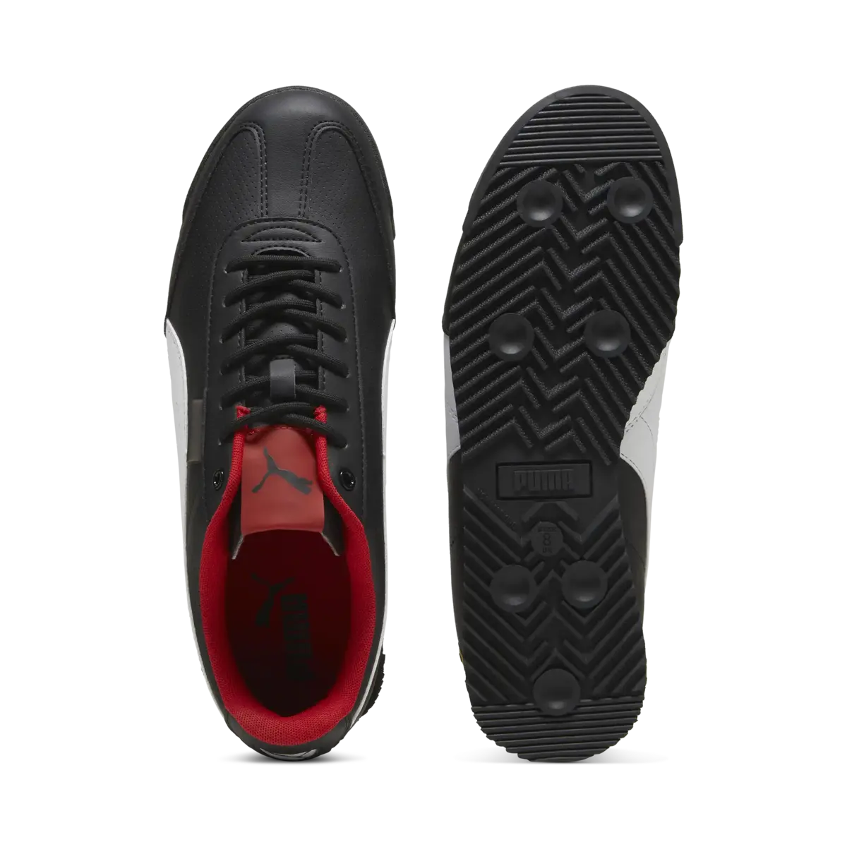 Puma Ferrari Roma Via Siyah Erkek Günlük Spor Ayakkabı